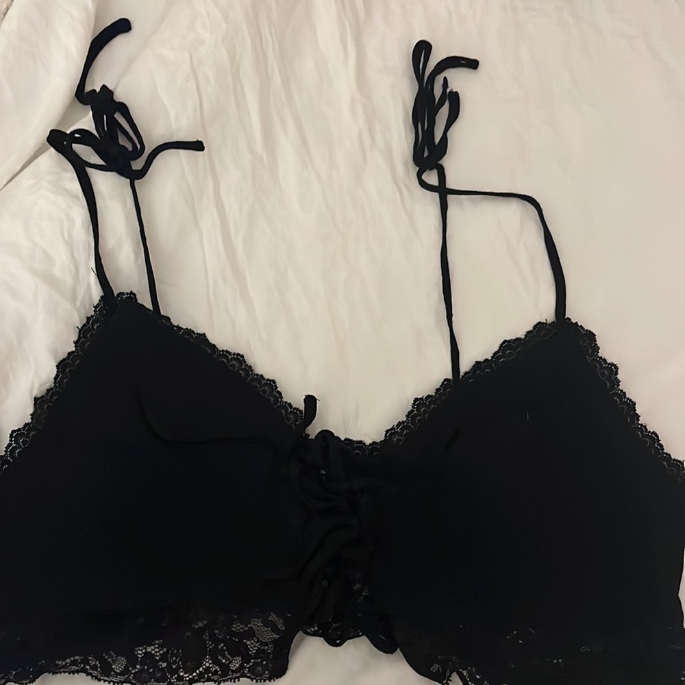 Lace top from Garage